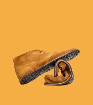 Desert Brown Barefoot Desert Boots | Barefoot Pals