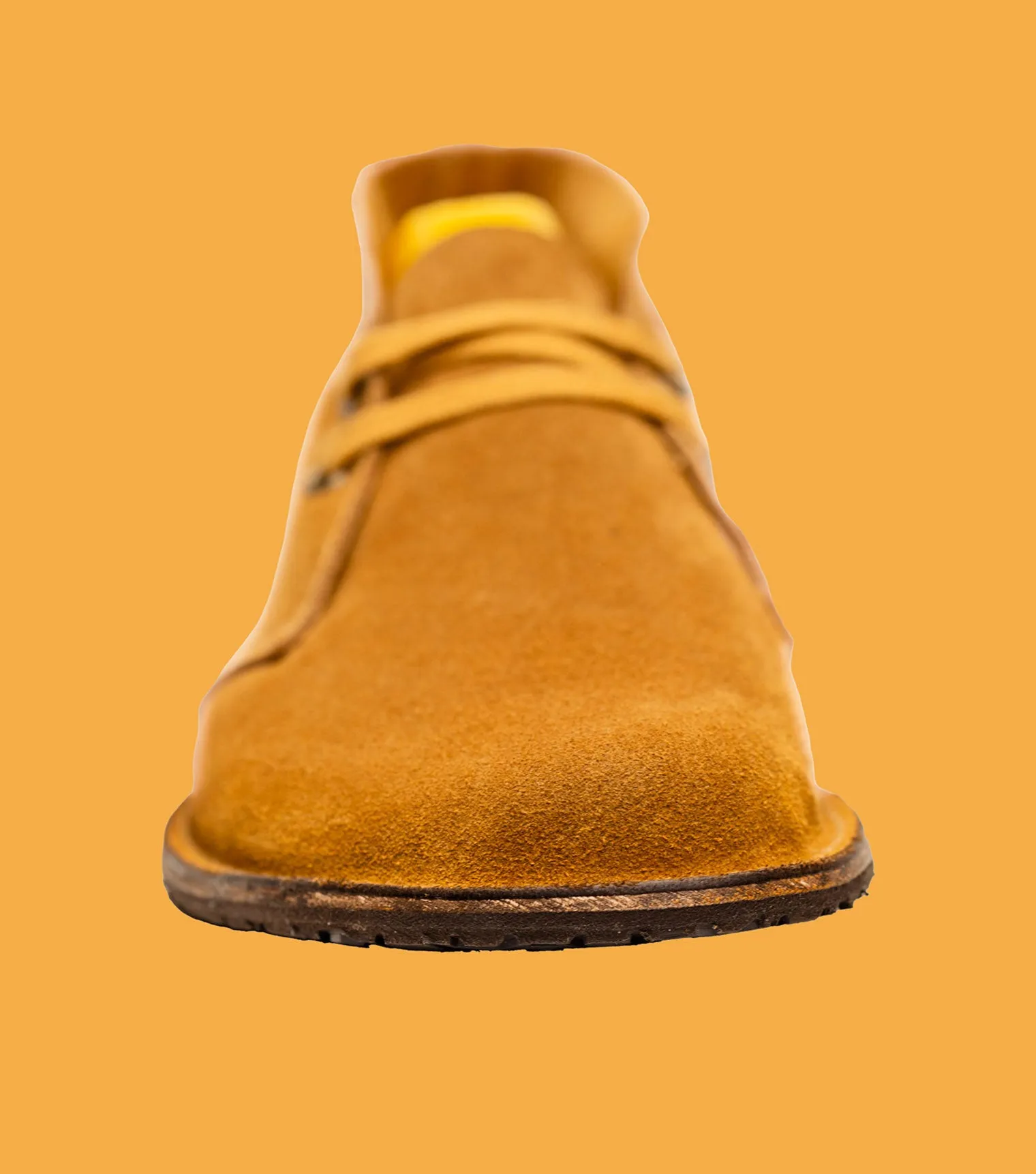 Desert Brown Barefoot Desert Boots | Barefoot Pals