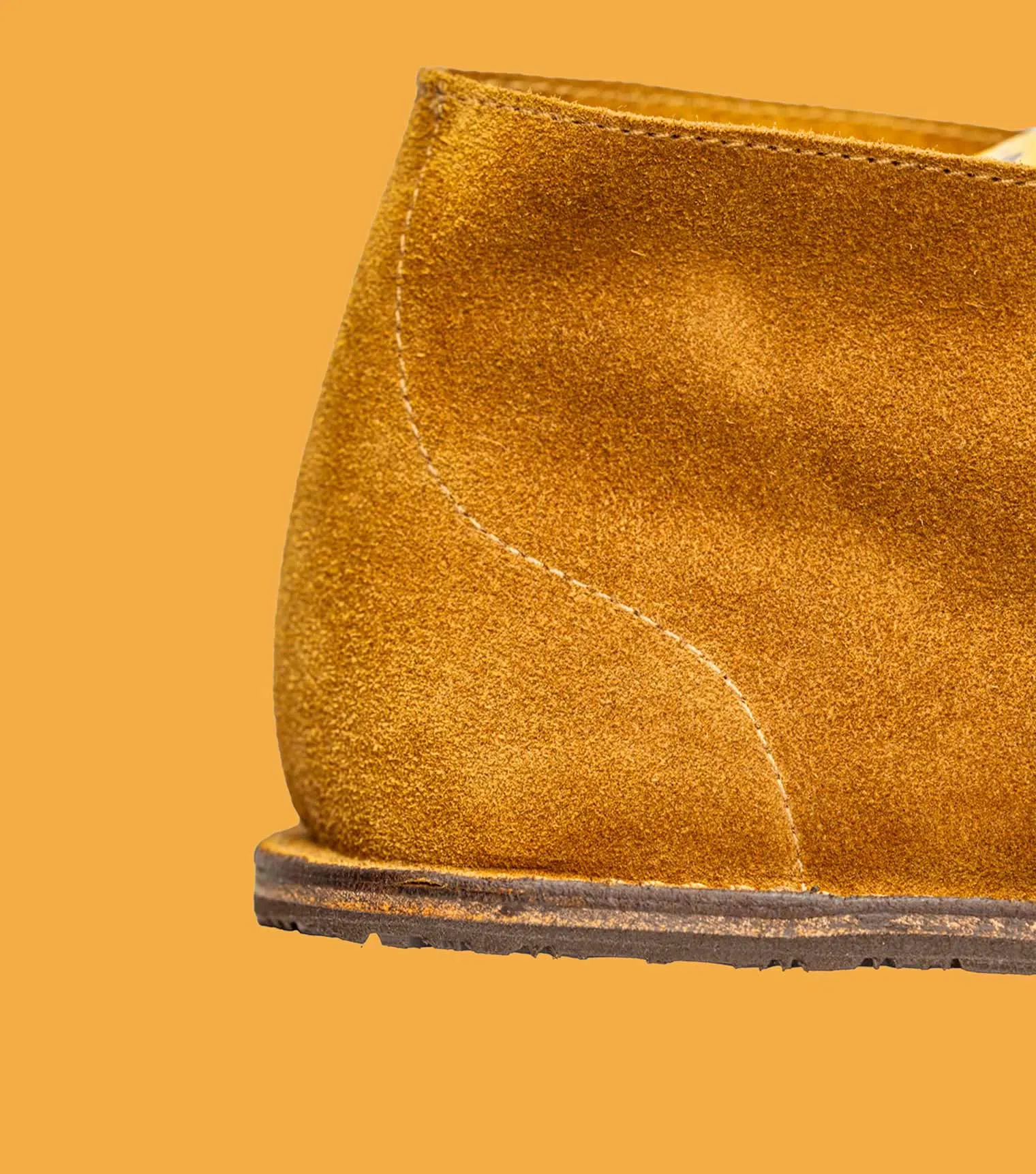 Desert Brown Barefoot Desert Boots | Barefoot Pals
