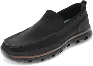 DOCKERS Mens Coban Casual Slip-on Loafer Shoes, Black, 11 W