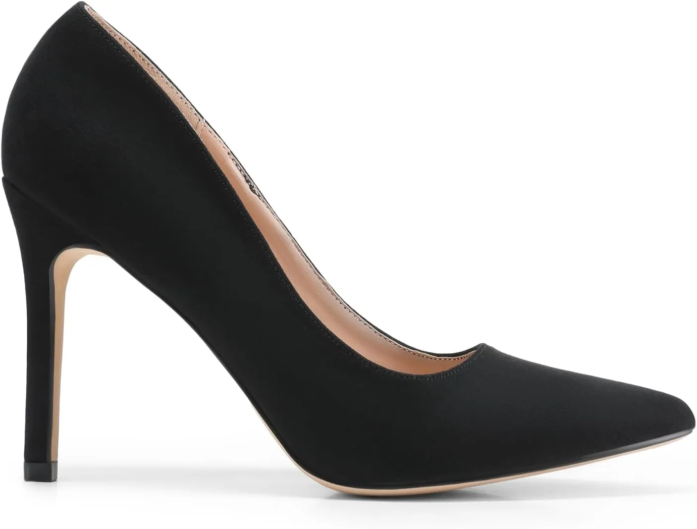 DREAM PAIRS Women's Closed Toe High Heels Dress Pointed Toe Wedding Pump Shoes