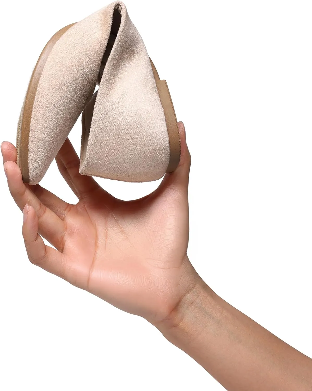DREAM PAIRS Women??s Flats Comfortable Slip On Business Work Office Casual Suede Ballet Flats Pointed Toe Dress Shoes