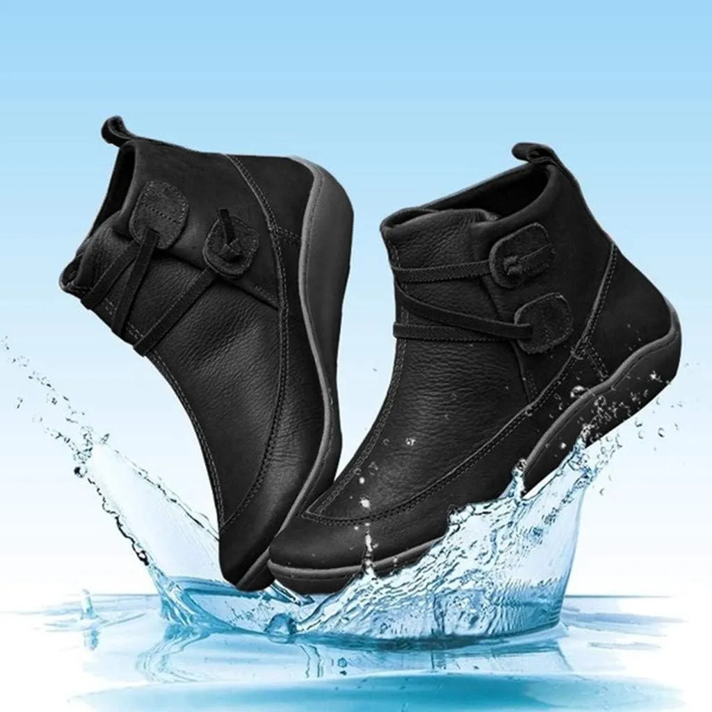 Dress Boots Women Red Ankle Boots Pointed Boots Womens Gray Boots Dressy Leather Ankle Boots for Women Low Heel Women's Ankle Boots Size 11 Wide Width
