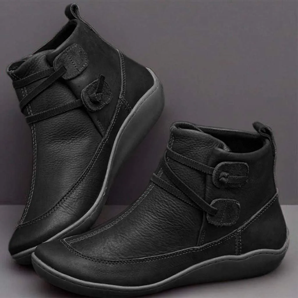 Dress Boots Women Red Ankle Boots Pointed Boots Womens Gray Boots Dressy Leather Ankle Boots for Women Low Heel Women's Ankle Boots Size 11 Wide Width