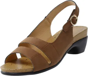 Eduavar Orthopedic Sandals for Women, Sandals Women Dressy Summer Sandals Elegant Low Heel Sandals with Ankle Strap