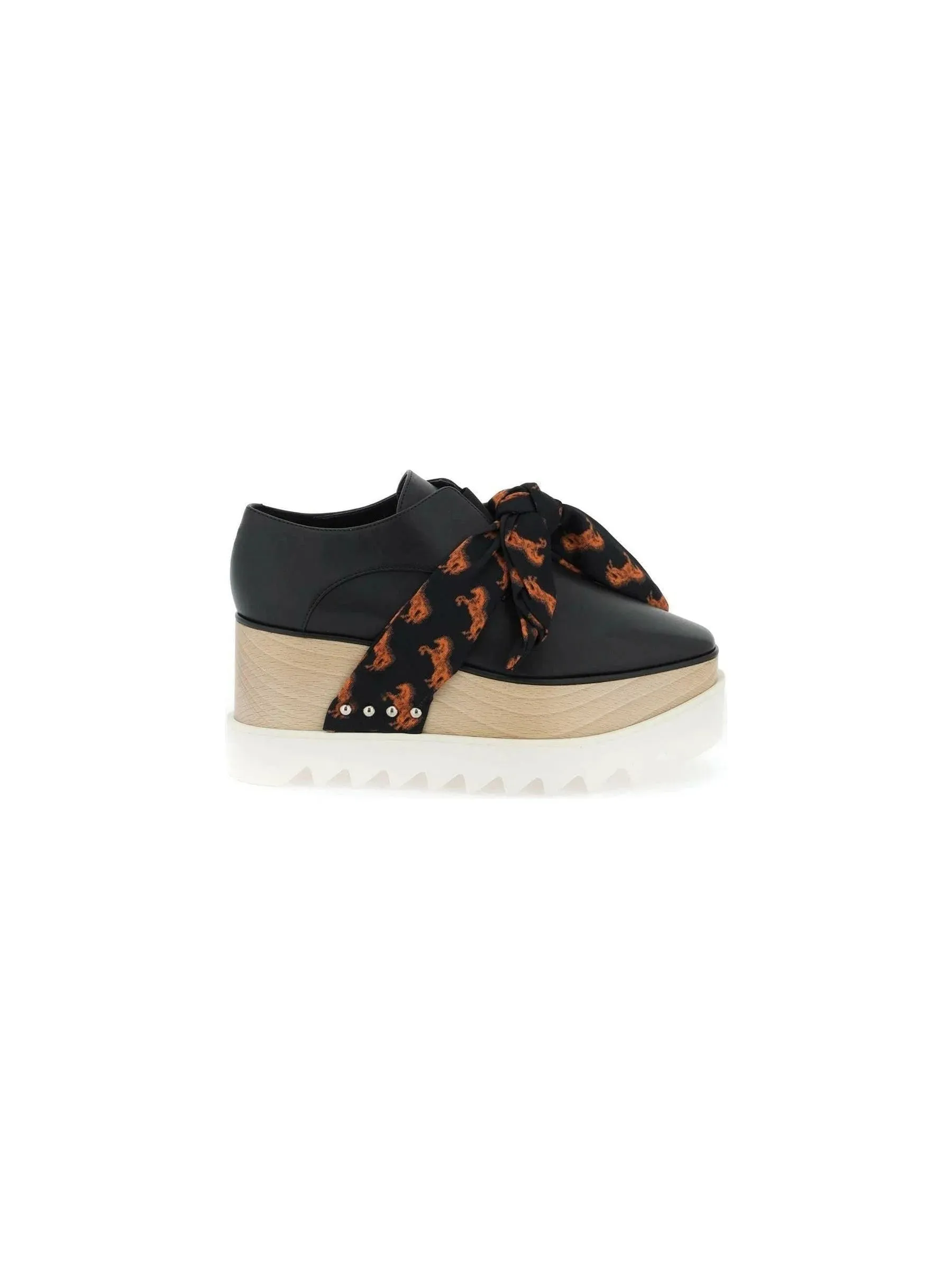 Elyse Pixel Horse Platform Shoes