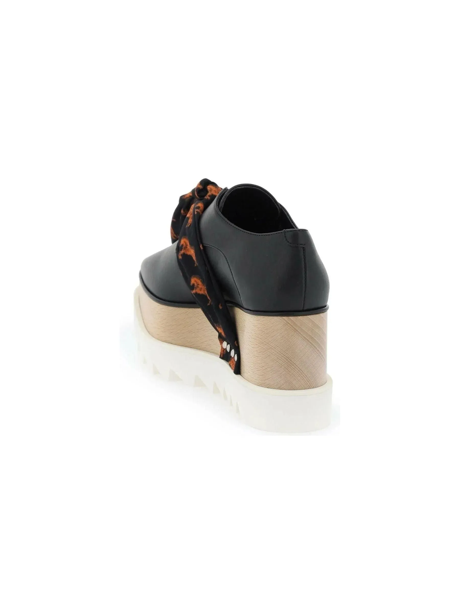 Elyse Pixel Horse Platform Shoes
