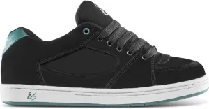 Es Skateboard Shoes Accel OG Black/Green Size 9