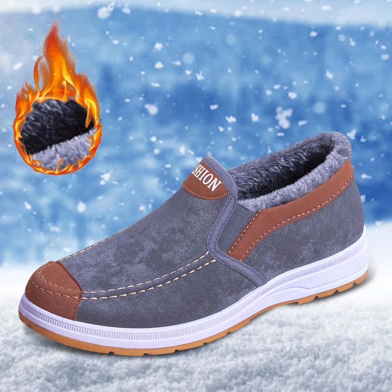 Extra Wide Width Snow Boots for Women Plus Size Snowboard Boots Womens 9.5 White Warm Winter Waterproof Boots Women Arch Support Womens Waterproof Boots Snow Botas Para Mujer De Invierno Sin TacN