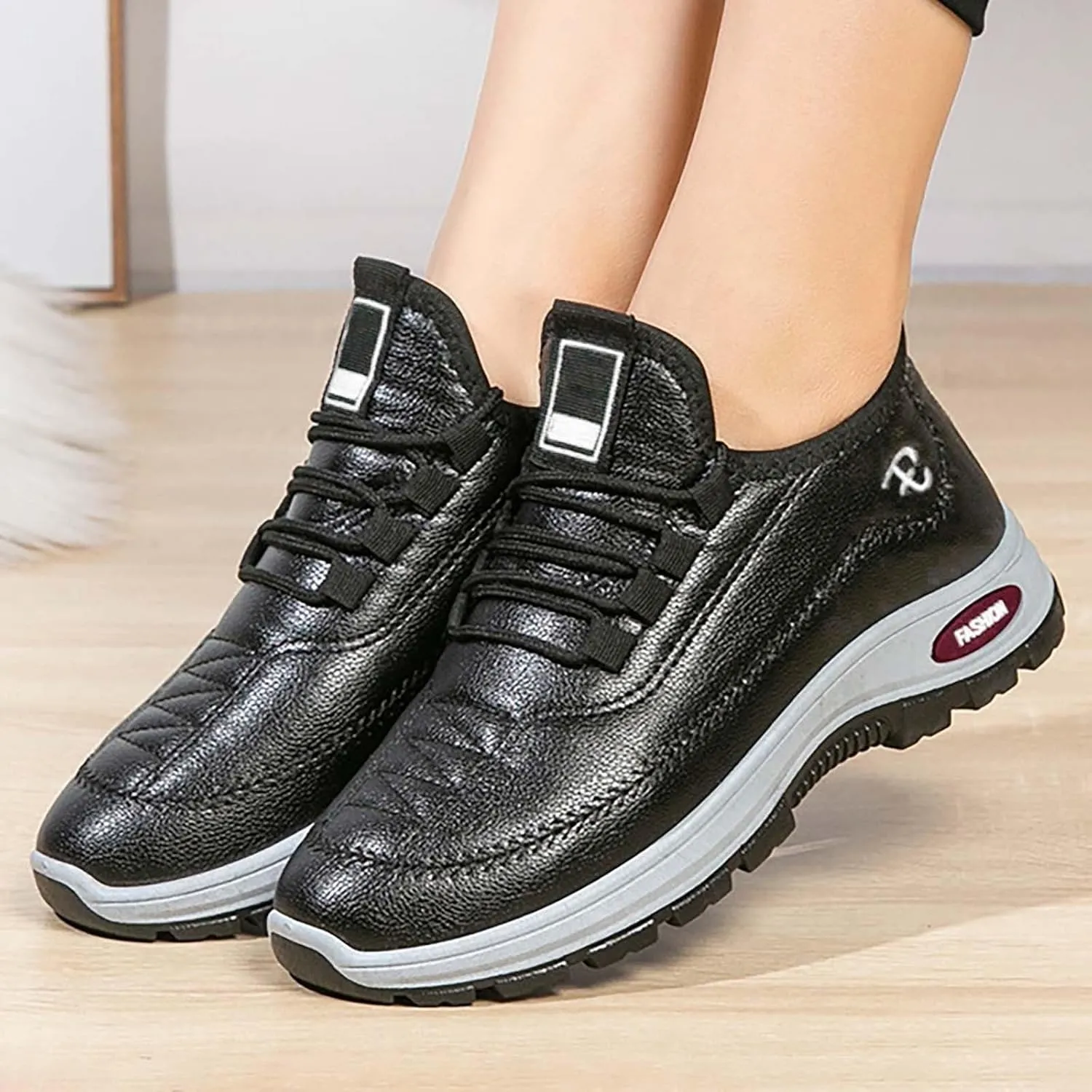 Fall Winter Boots for Women 2024 Botas De Nieve Para Hombre Womens Slip On Boots Pink Fuzzy Boots Winter Brown Fur Boots for Women Waterproof Deals Cheap