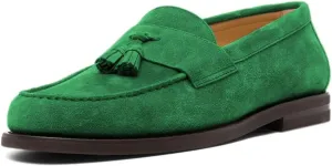 FOWT Men Fashion Round Toe Flat Heel Loafers Slip On Comfy Casual Outdoor Shoes Size 4-16 US