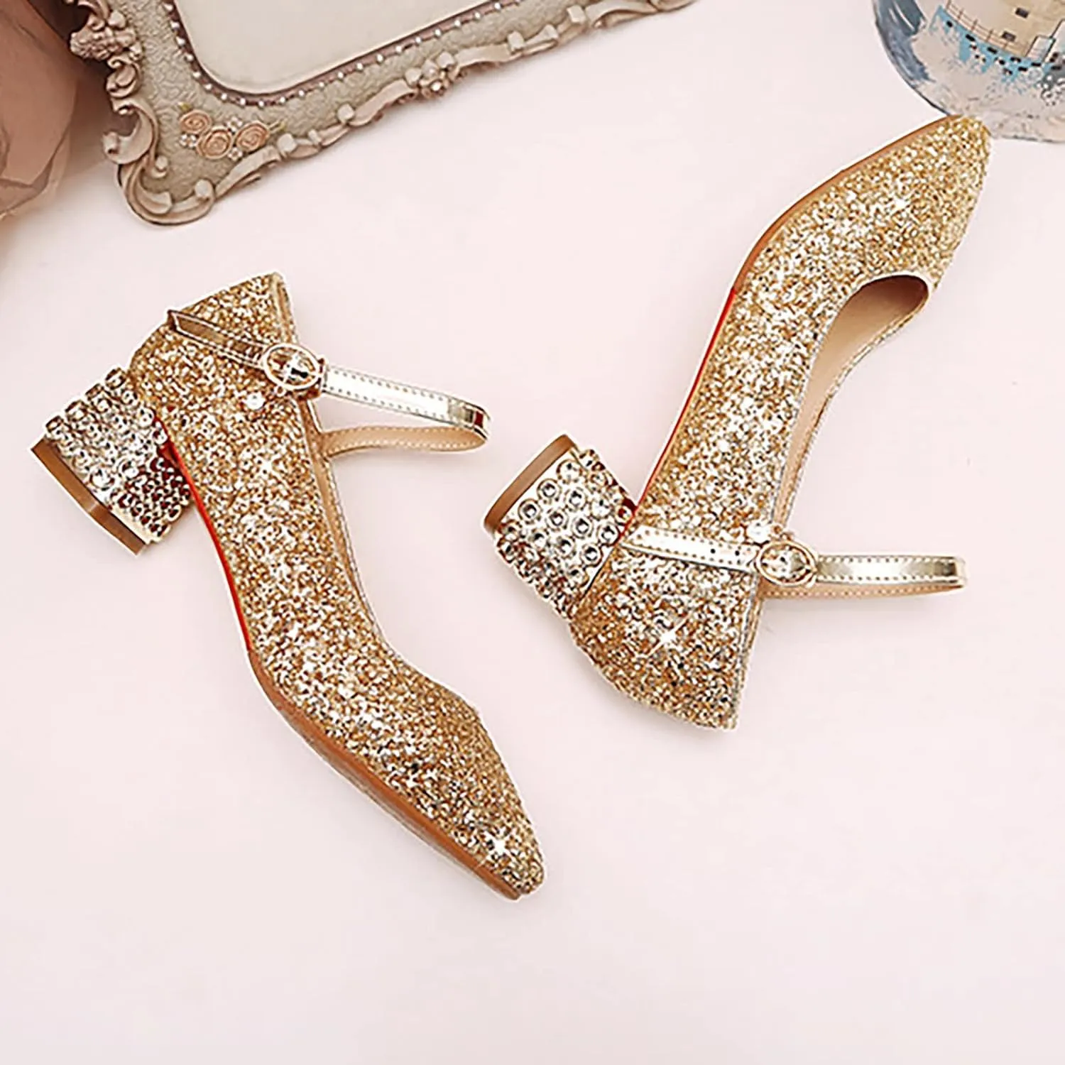 Girls Shoes High Heel Toddler Girls Dress Shoes Sparkl Mary Jane Flower Girls Wedding Toddler Dress Shoes 2 Flip Flops