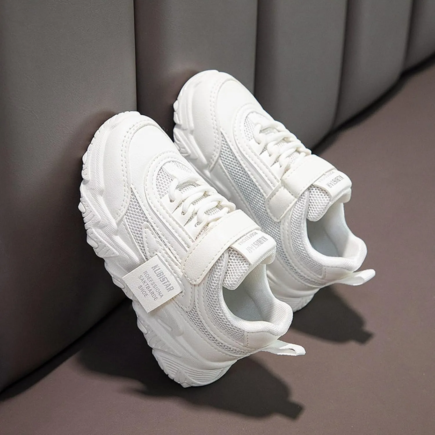 Girls Sneakers Toddler Sneakers Walking Shoes Boys Girls Toddler Tennis Shoes Lightweight Brethable Kids Slip On Shoe
