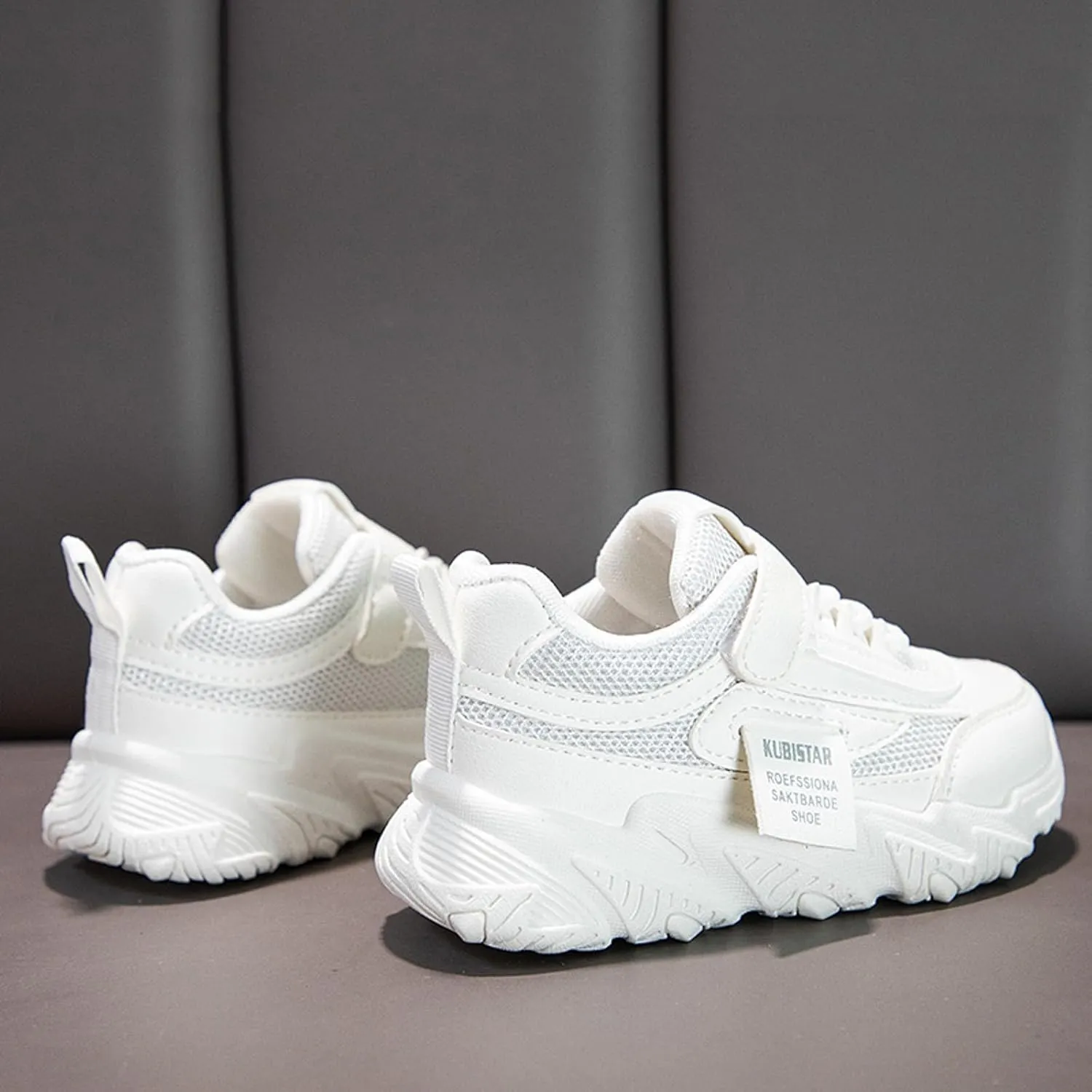 Girls Sneakers Toddler Sneakers Walking Shoes Boys Girls Toddler Tennis Shoes Lightweight Brethable Kids Slip On Shoe