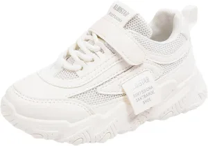 Girls Sneakers Toddler Sneakers Walking Shoes Boys Girls Toddler Tennis Shoes Lightweight Brethable Kids Slip On Shoe
