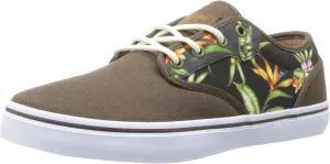 Globe Skateboard Shoes Motley Choco/Hawaiian Size 5
