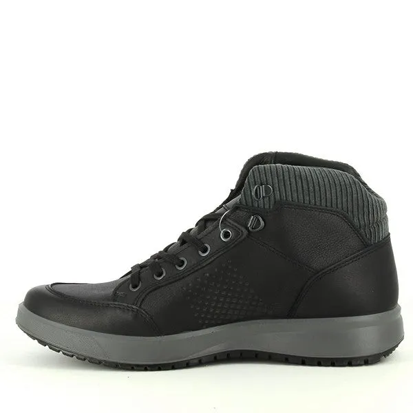 Grisport 43603T26G Black Lace-Up Boots