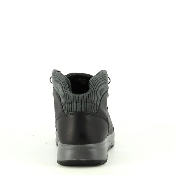 Grisport 43603T26G Black Lace-Up Boots