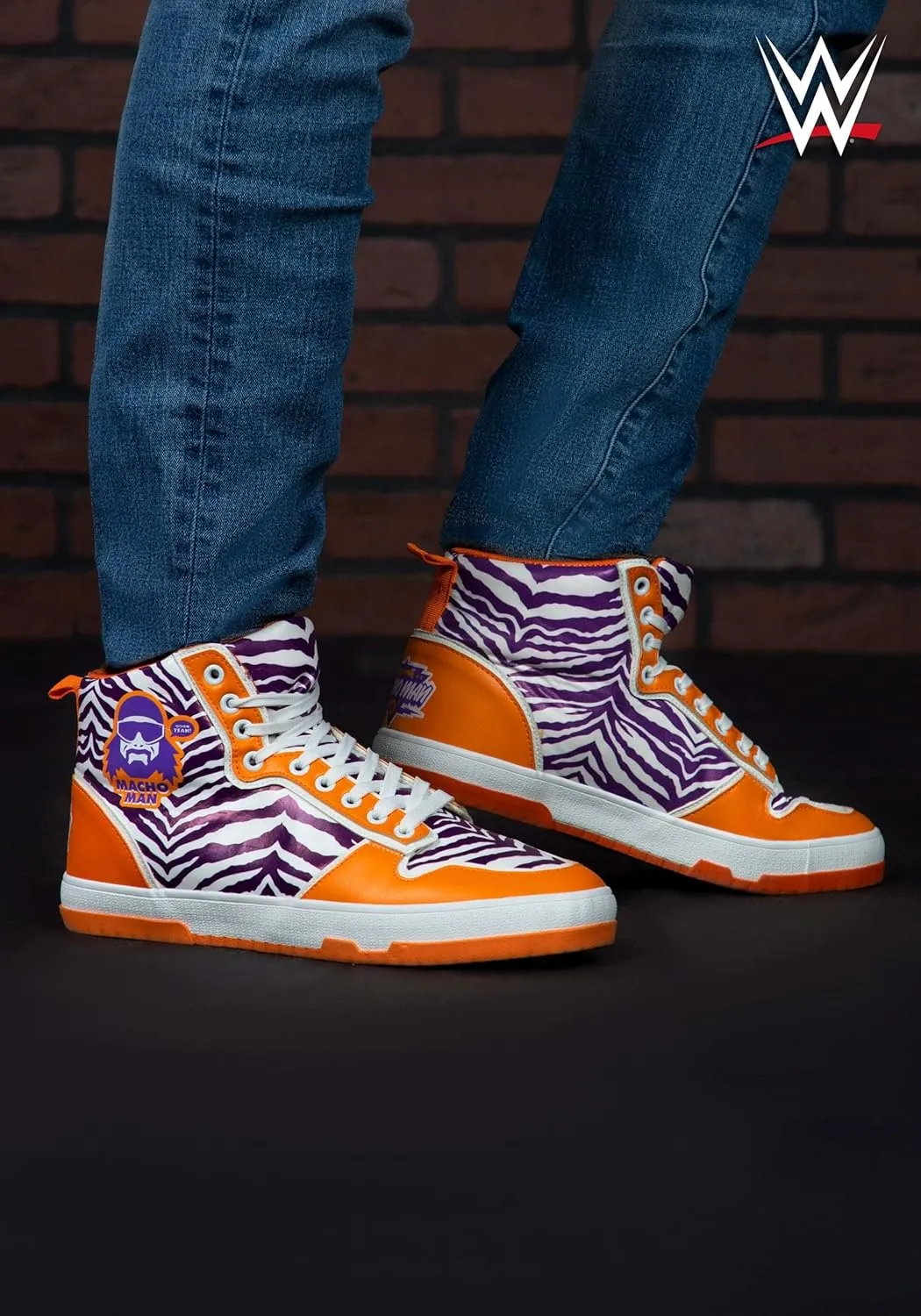 Ground Up Macho Man Shoes