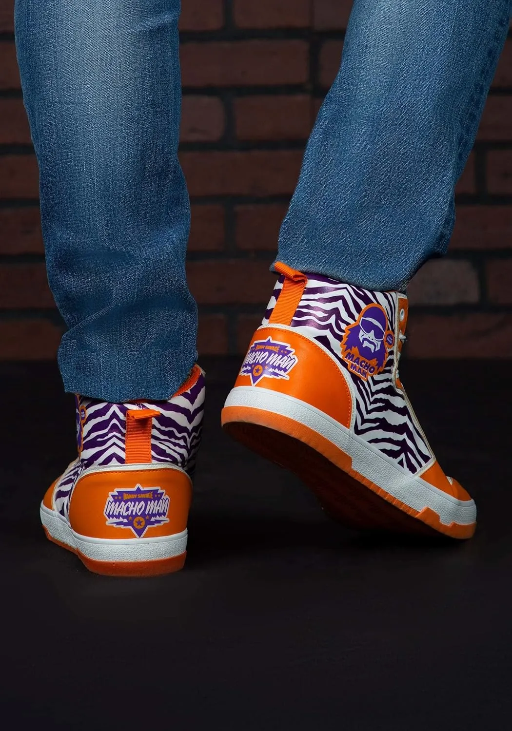 Ground Up Macho Man Shoes