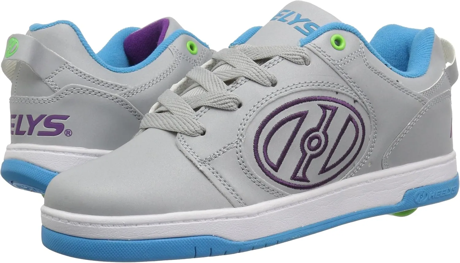 HEELYS Voyager Athletic Skate Shoe, Adult, Youth and Kids