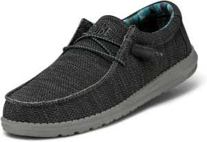 Hey Dude Men's Wally Suede Multiple Colors | Men??s Shoes | Men's Lace Up Loafers | Comfortable & Light-Weight