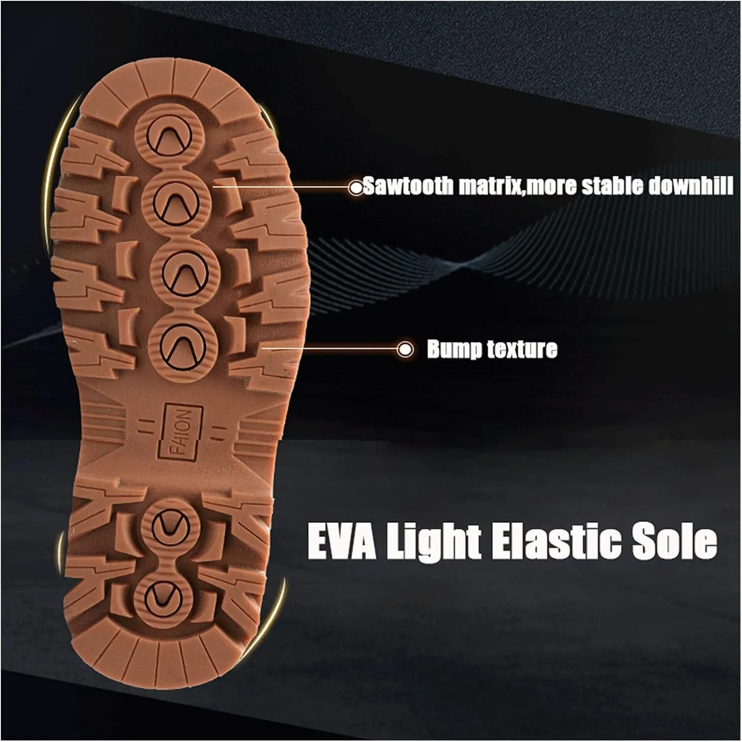 High Rise Hiking Boots, Outdoor Hiking Boots, Safety Workout Steel Toe Shose,high- top Leather Tactical Combat Boots, Breathable and Durable Trekking Ankle Boots, for Forestry Logging, Car Repair, FA