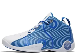 High-top Basketball Shoes Leather Surface Sports Shoes