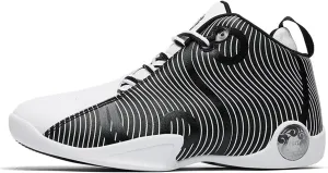 High-top Basketball Shoes Leather Surface Sports Shoes