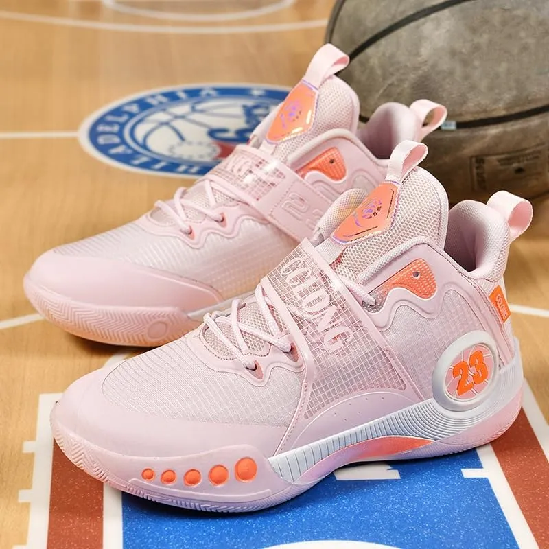High Top Womens Mens Basketball Shoes Fashion Colorful Painting Running Sneakers Breathable Non-Slip Outdoor Casual Lightweight Sport Shoes