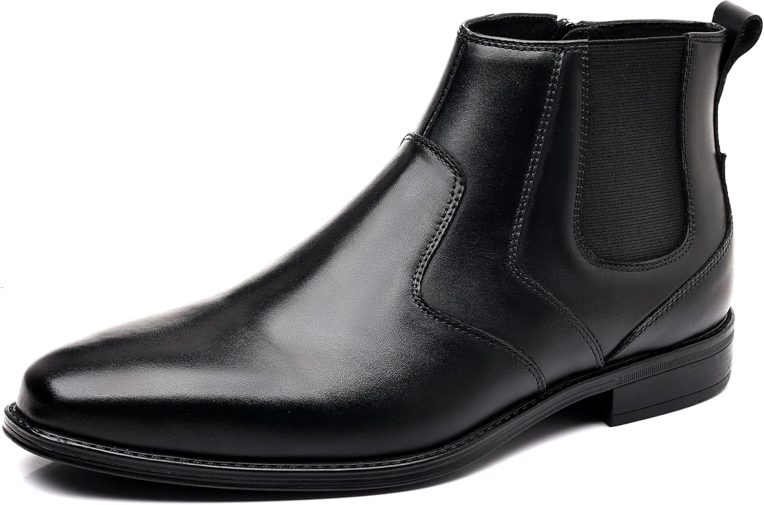 Holy dove Chelsea Boots Men ?C Genuine Leather,Chelsea Boots for Men with Side Zipper, Casual Slip-On Ankle Boots, Chukka & Oxford Style Dress Boots