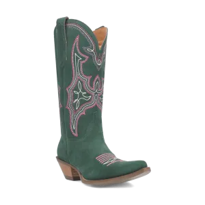 HOT SAUCE LAD 13 SUEDE GREEN