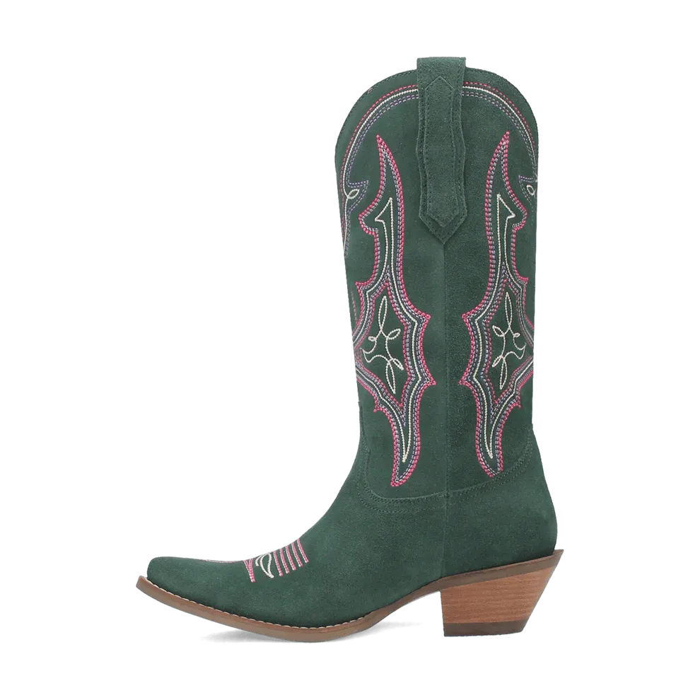 HOT SAUCE LAD 13 SUEDE GREEN