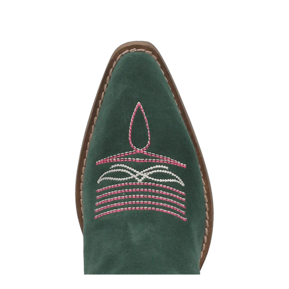 HOT SAUCE LAD 13 SUEDE GREEN