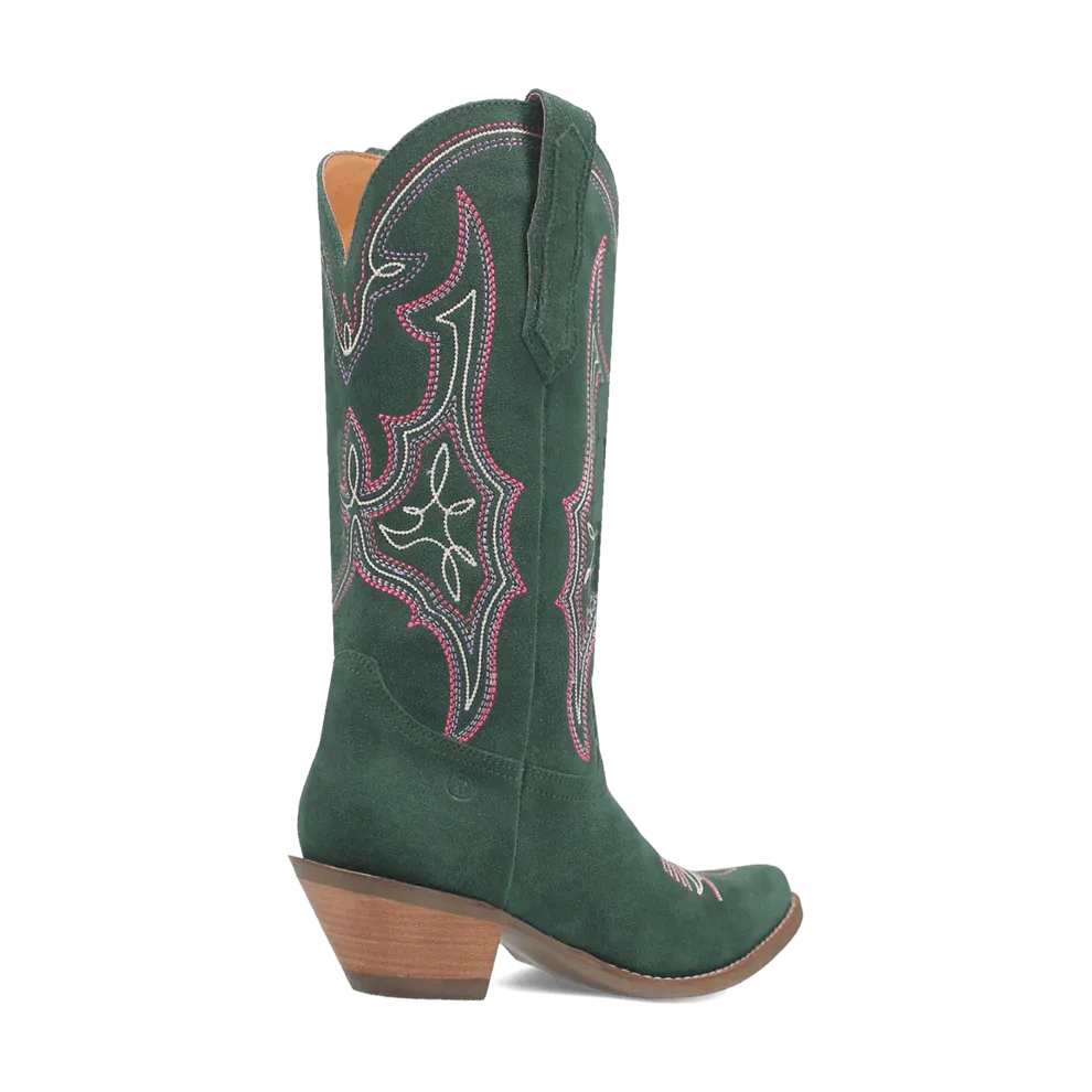 HOT SAUCE LAD 13 SUEDE GREEN