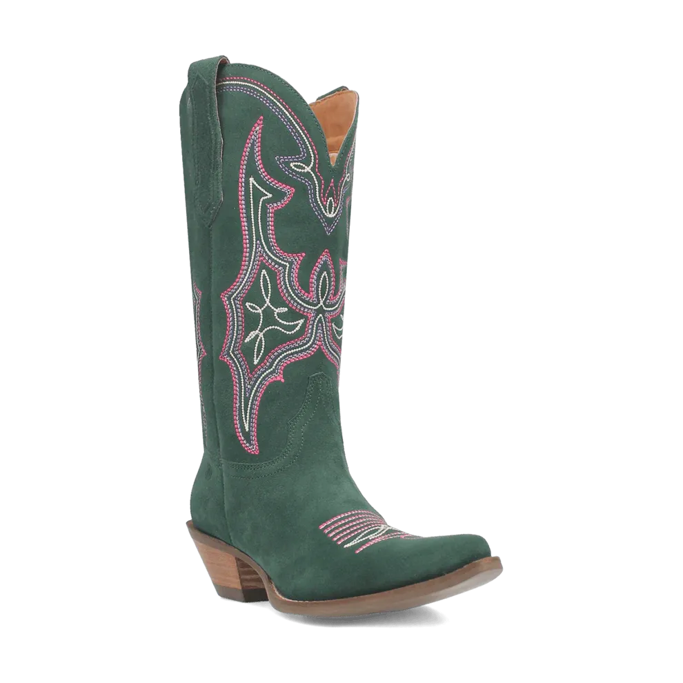 HOT SAUCE LAD 13 SUEDE GREEN