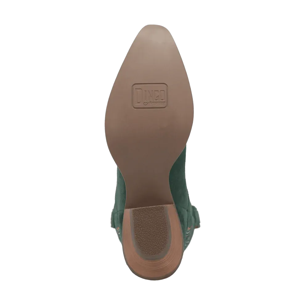 HOT SAUCE LAD 13 SUEDE GREEN