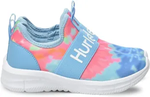 Hurley Camby Kids Slip On Canvas Sneakers ?C Low Cut Skateboarding Shoes for Kids, Running, Walking, Breathable Sports Shoes for Boys and Girls
