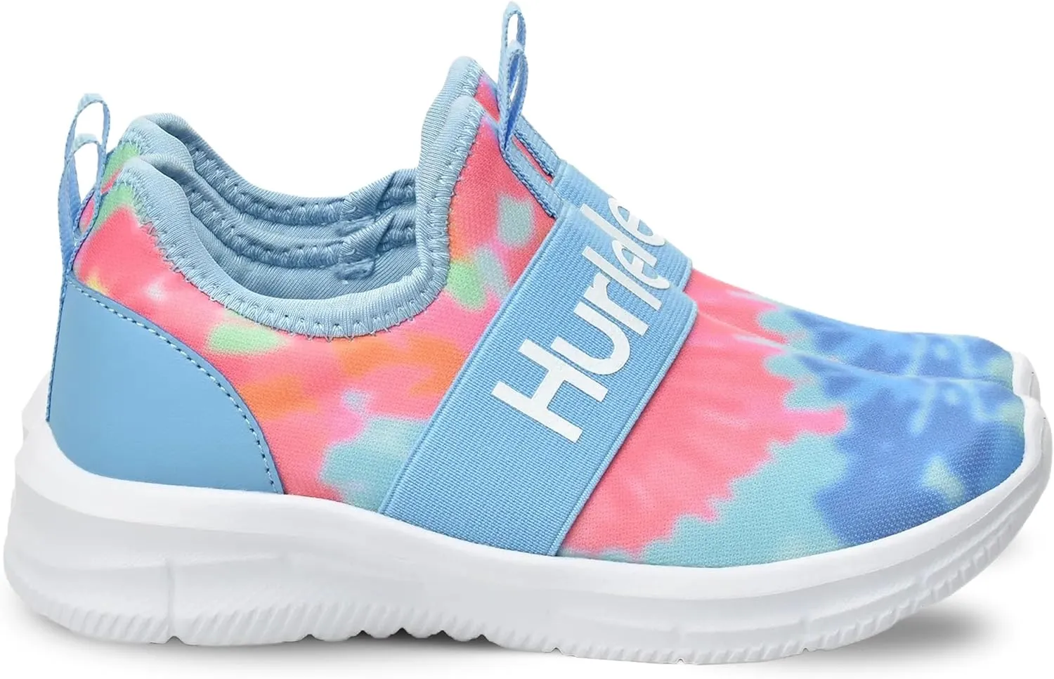 Hurley Camby Kids Slip On Canvas Sneakers ?C Low Cut Skateboarding Shoes for Kids, Running, Walking, Breathable Sports Shoes for Boys and Girls