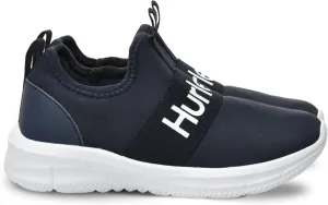 Hurley Camby Kids Slip On Canvas Sneakers ?C Low Cut Skateboarding Shoes for Kids, Running, Walking, Breathable Sports Shoes for Boys and Girls