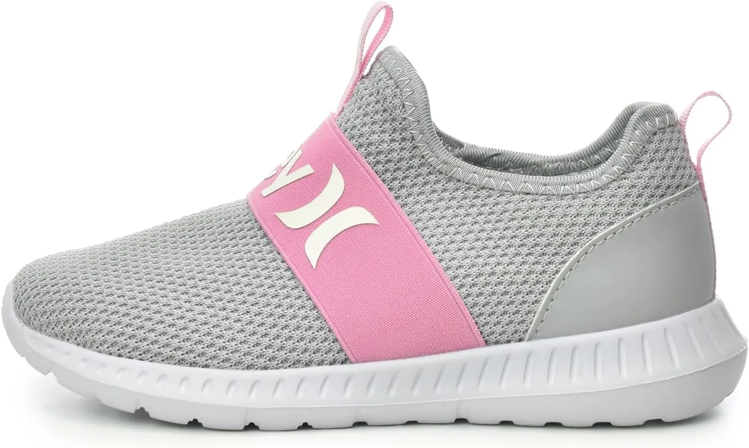 Hurley Camby Kids Slip On Canvas Sneakers ??Low Cut Skateboarding Shoes for Kids, Running, Walking, Breathable Sports Shoes for Boys and Girls