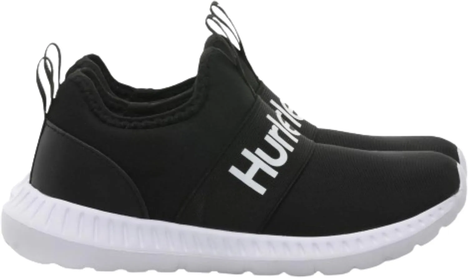 Hurley Camby Kids Slip On Canvas Sneakers ??Low Cut Skateboarding Shoes for Kids, Running, Walking, Breathable Sports Shoes for Boys and Girls