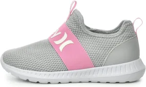 Hurley Camby Kids Slip On Canvas Sneakers ??Low Cut Skateboarding Shoes for Kids, Running, Walking, Breathable Sports Shoes for Boys and Girls