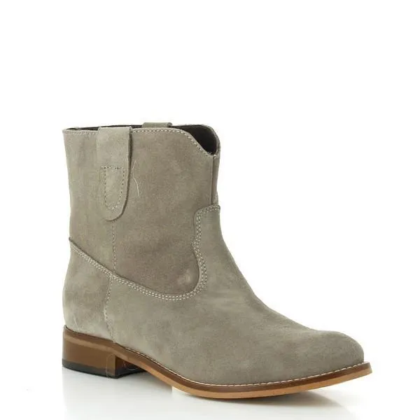 Igualados 2160 Niquel Grey Ankle Boots