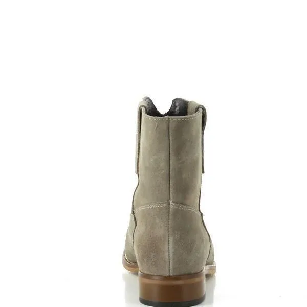 Igualados 2160 Niquel Grey Ankle Boots
