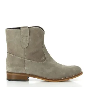Igualados 2160 Niquel Grey Ankle Boots