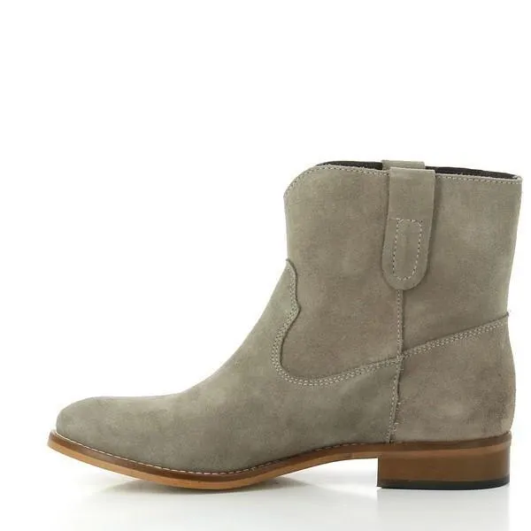 Igualados 2160 Niquel Grey Ankle Boots