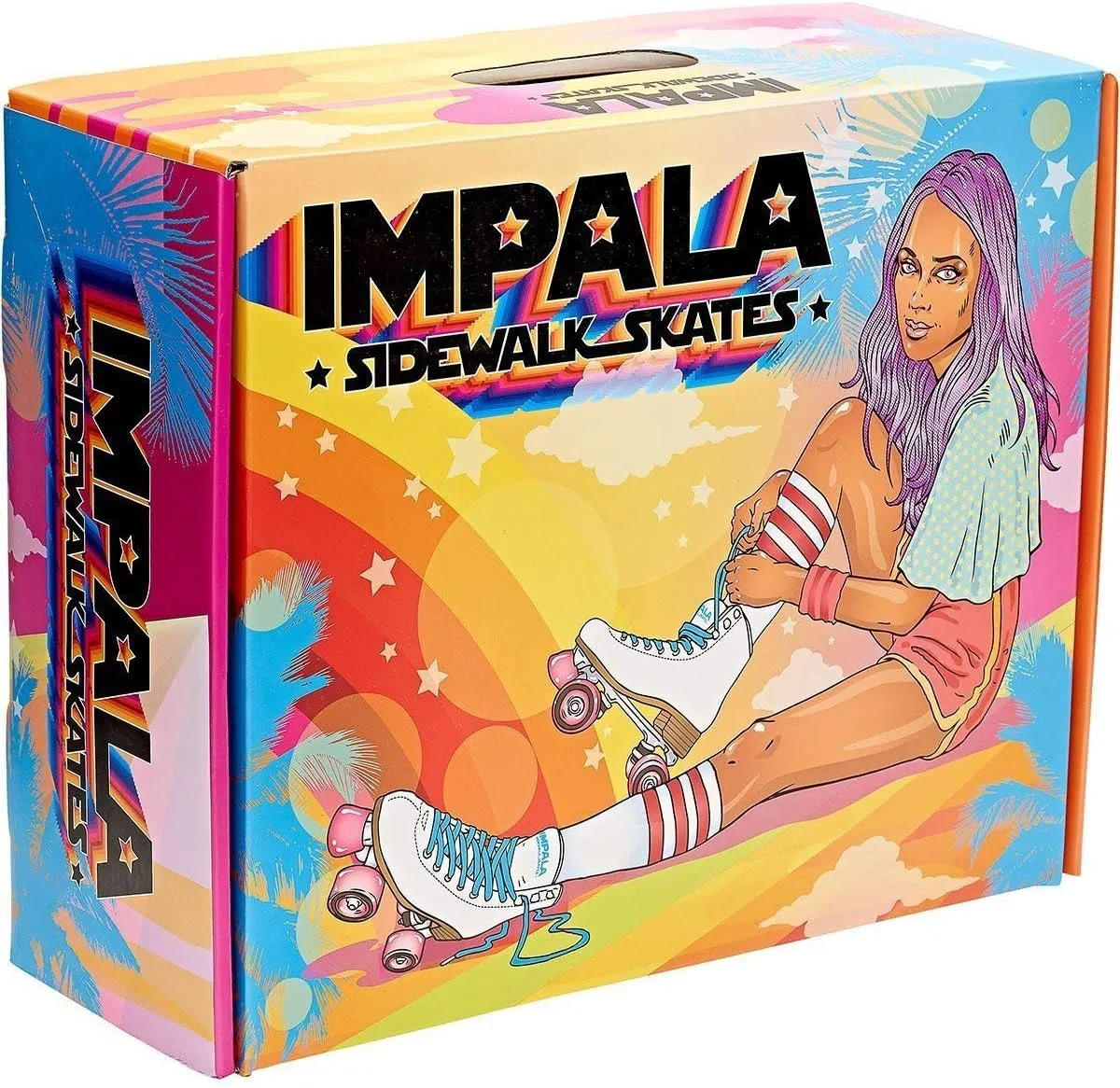 Impala Quad Skate - Black