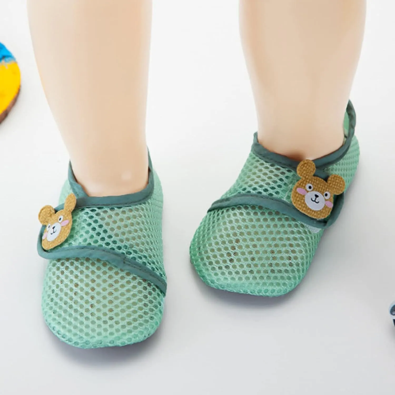 Infant Shoes Shoes Kids The Cartoon Baby Barefoot Non-Slip Boys Socks Girls Socks Floor Baby Shoes Gifts B