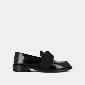 JONAK PARIS MOCCASINS WITH BOWS